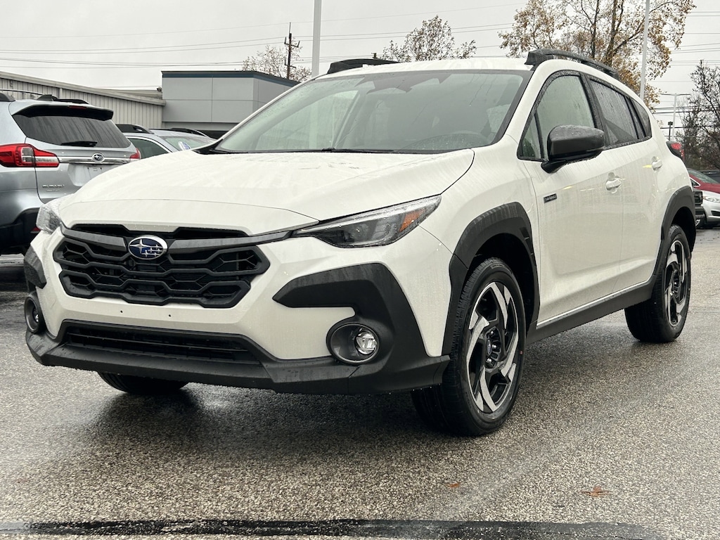 New 2026 Subaru Crosstrek Limited Hybrid SUV