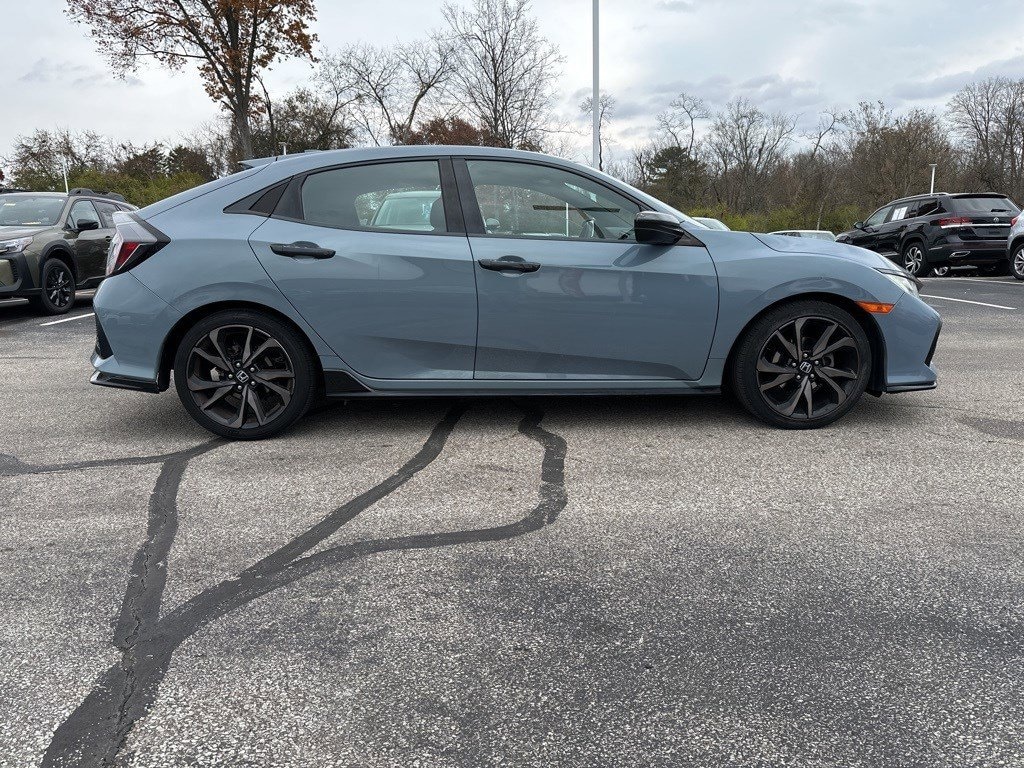 Used 2018 Honda Civic Sport Hatchback