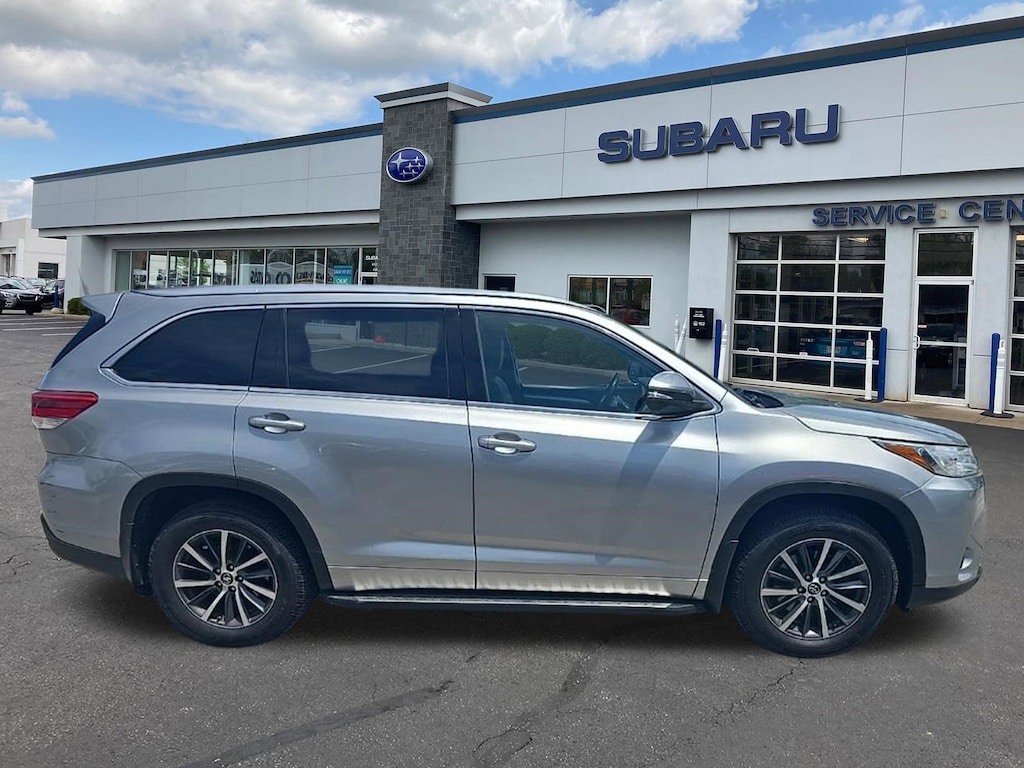 Used 2018 Toyota Highlander XLE V6 SUV