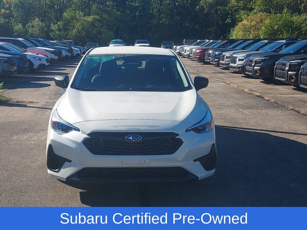 Certified 2025 Subaru Impreza Base Hatchback