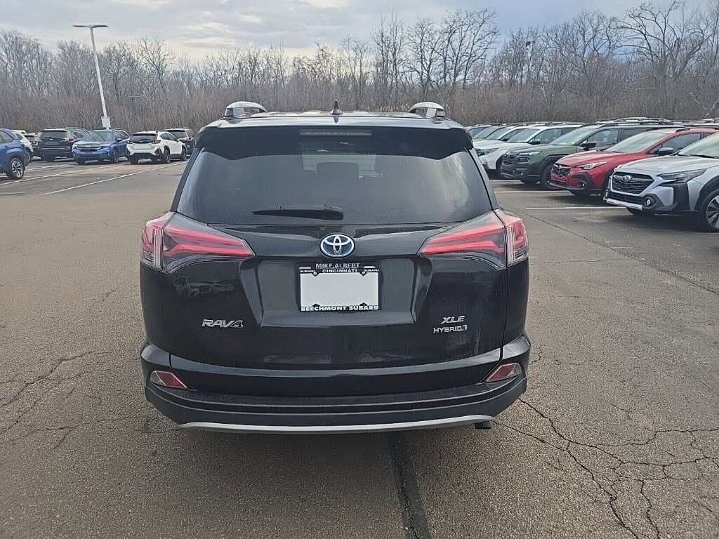 Used 2016 Toyota RAV4 Hybrid XLE SUV