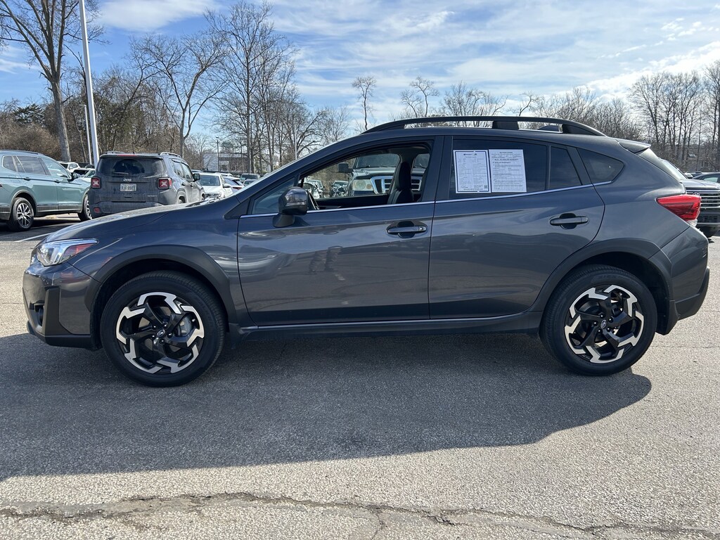 Used 2021 Subaru Crosstrek Limited SUV