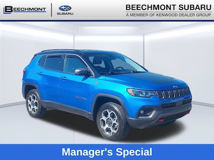 Featured 2022 Jeep Compass Trailhawk SUV for sale in Cincinnati OH