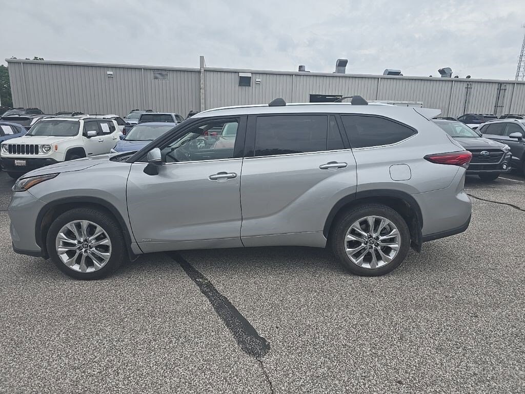Used 2023 Toyota Highlander Hybrid Limited SUV