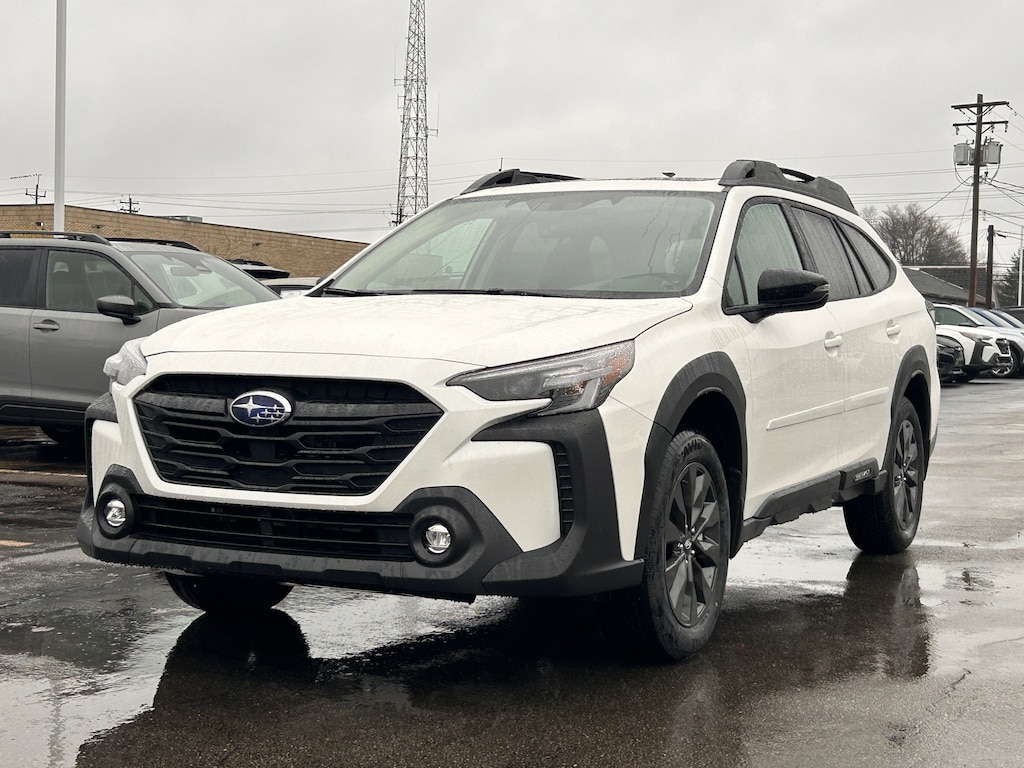 New 2025 Subaru Outback Onyx Edition SUV