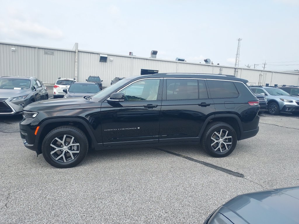 Used 2023 Jeep Grand Cherokee L Limited SUV