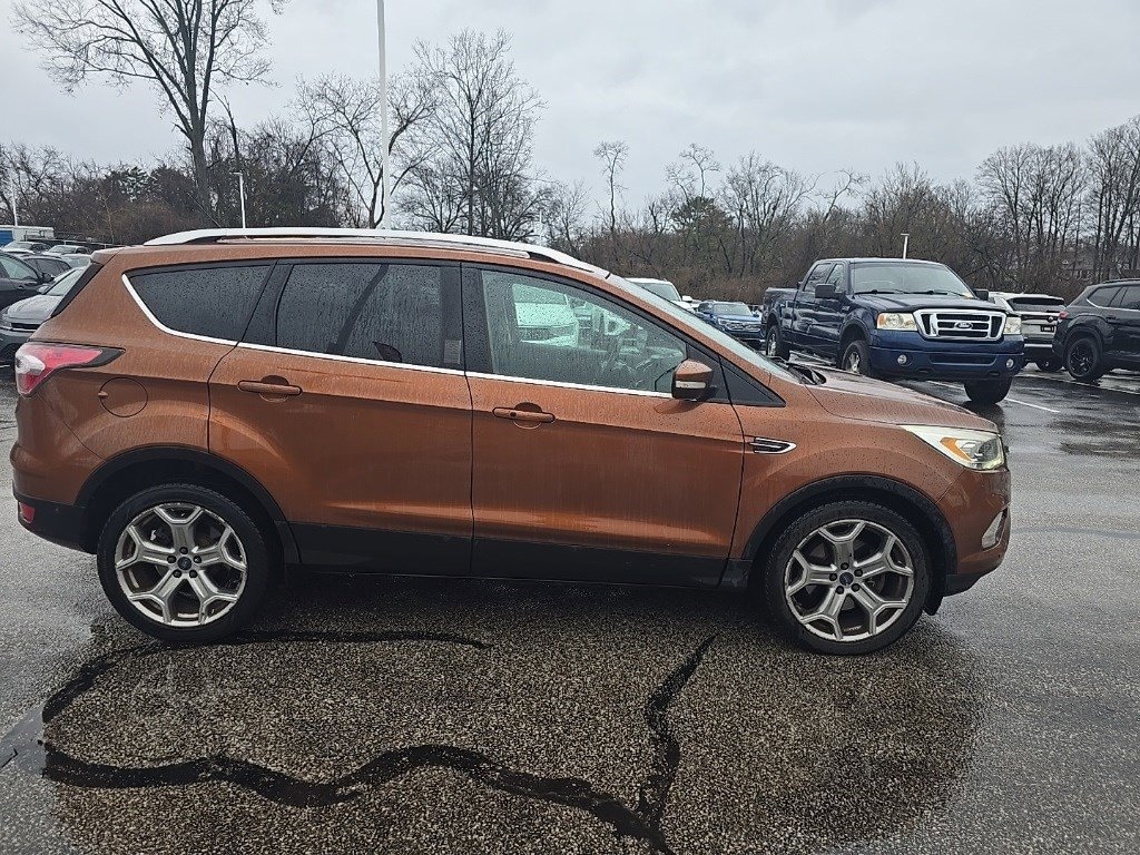 Used 2017 Ford Escape Titanium SUV