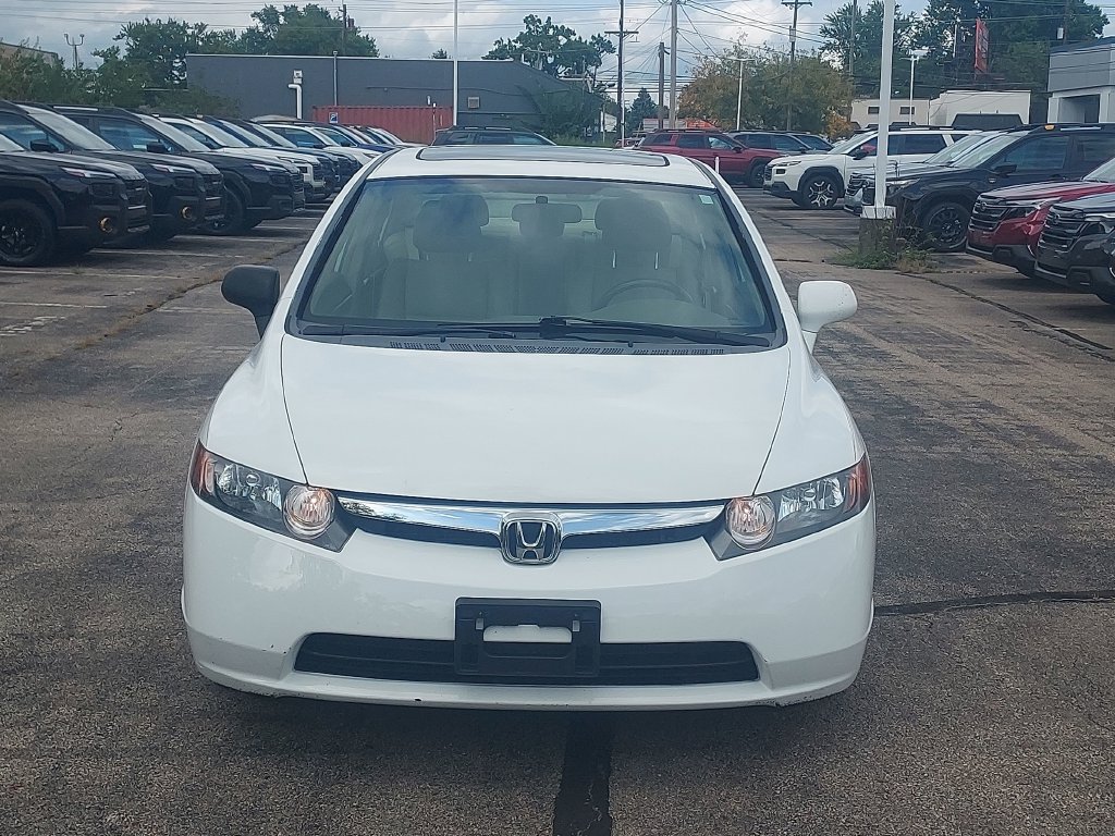 Used 2008 Honda Civic EX-L with VIN 2HGFA169X8H529287 for sale in Cincinnati, OH