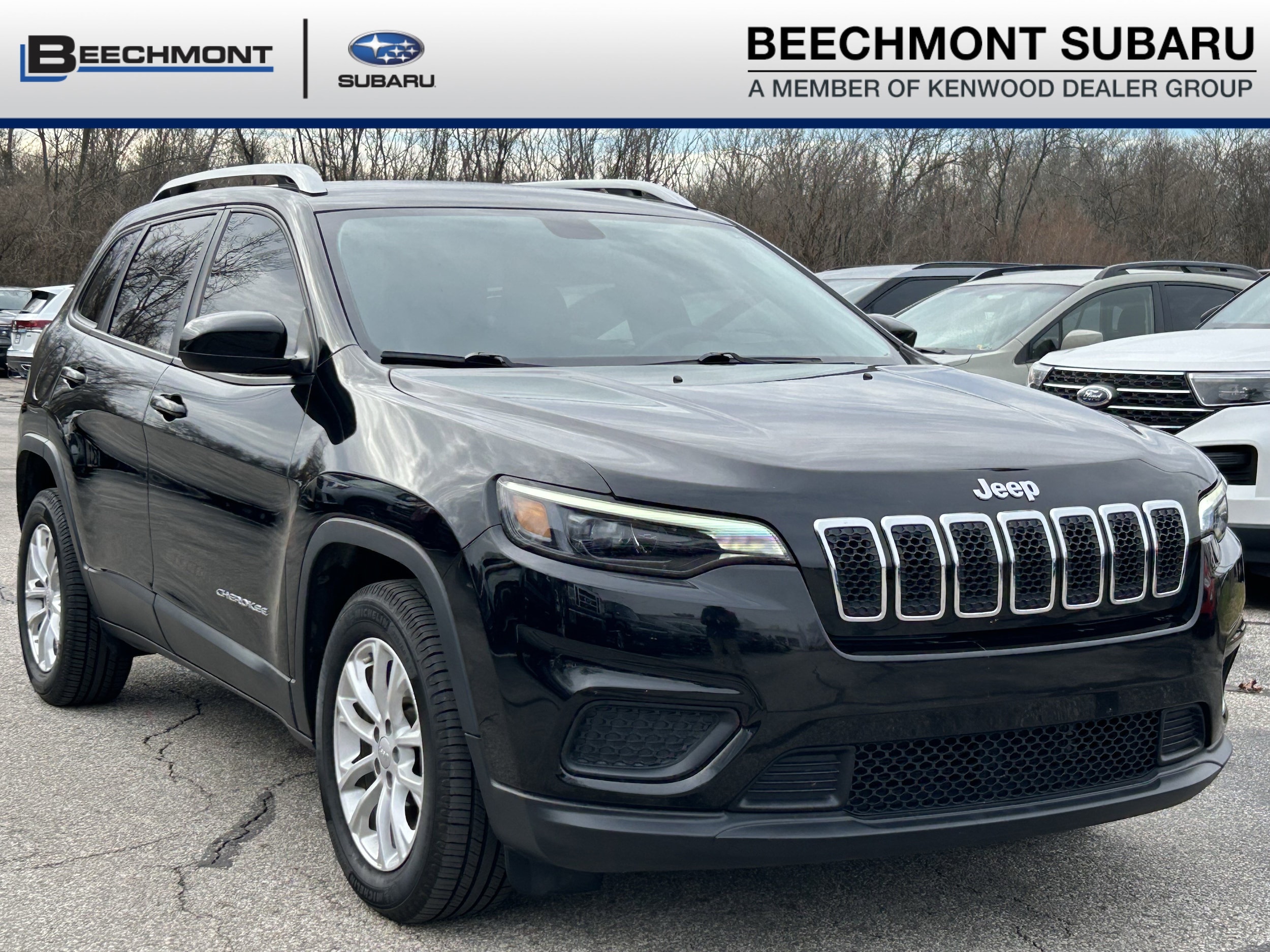 2020 Jeep Cherokee Latitude