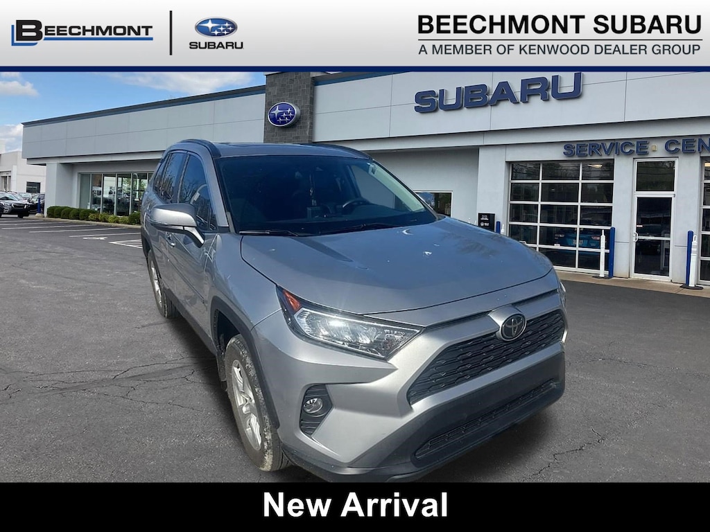 Used 2021 Toyota RAV4 XLE SUV
