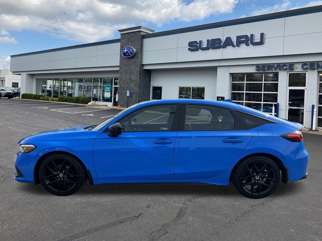 Used 2024 Honda Civic Sport Hatchback