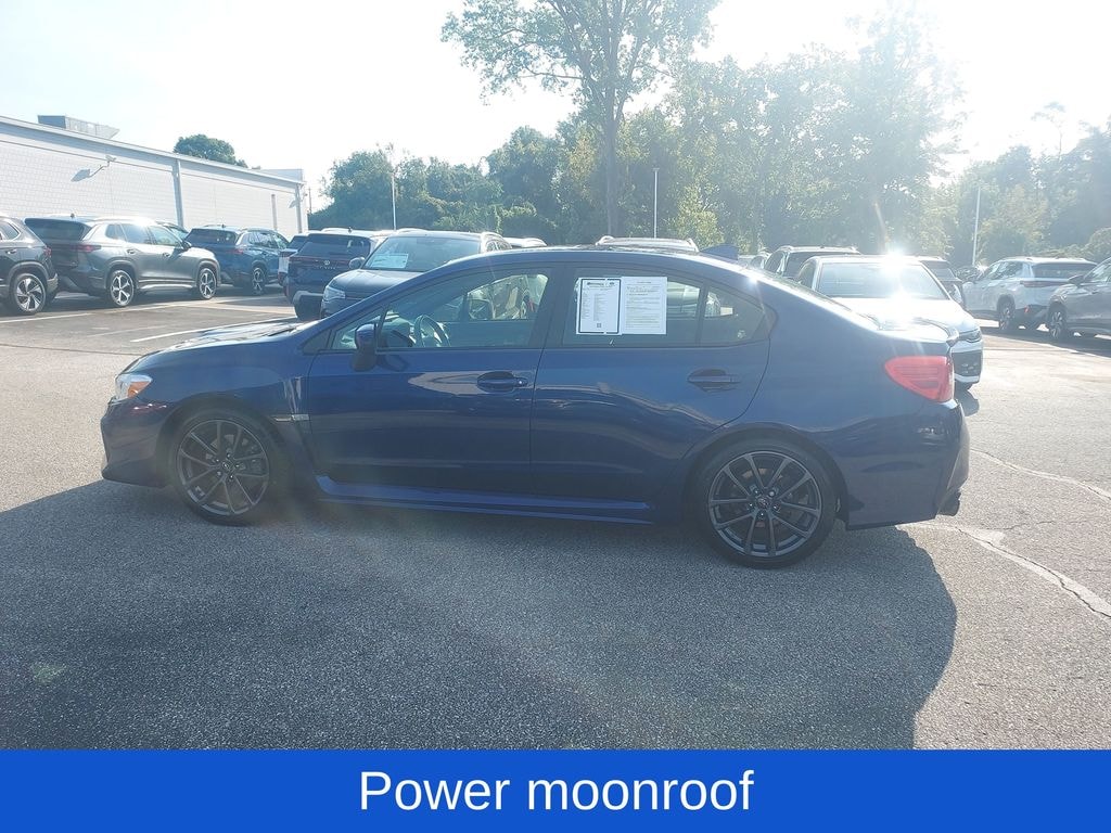Used 2019 Subaru WRX Premium Sedan