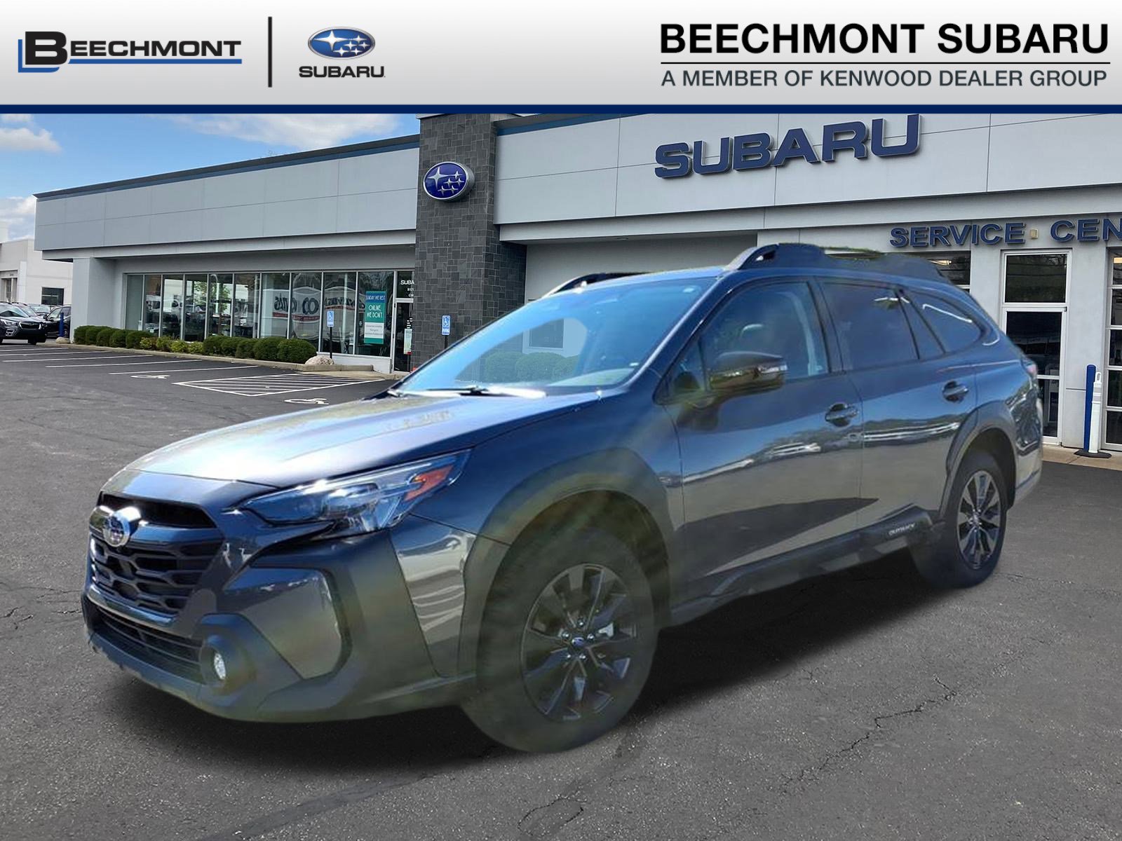 2025 Subaru Outback Onyx Edition XT photo 2