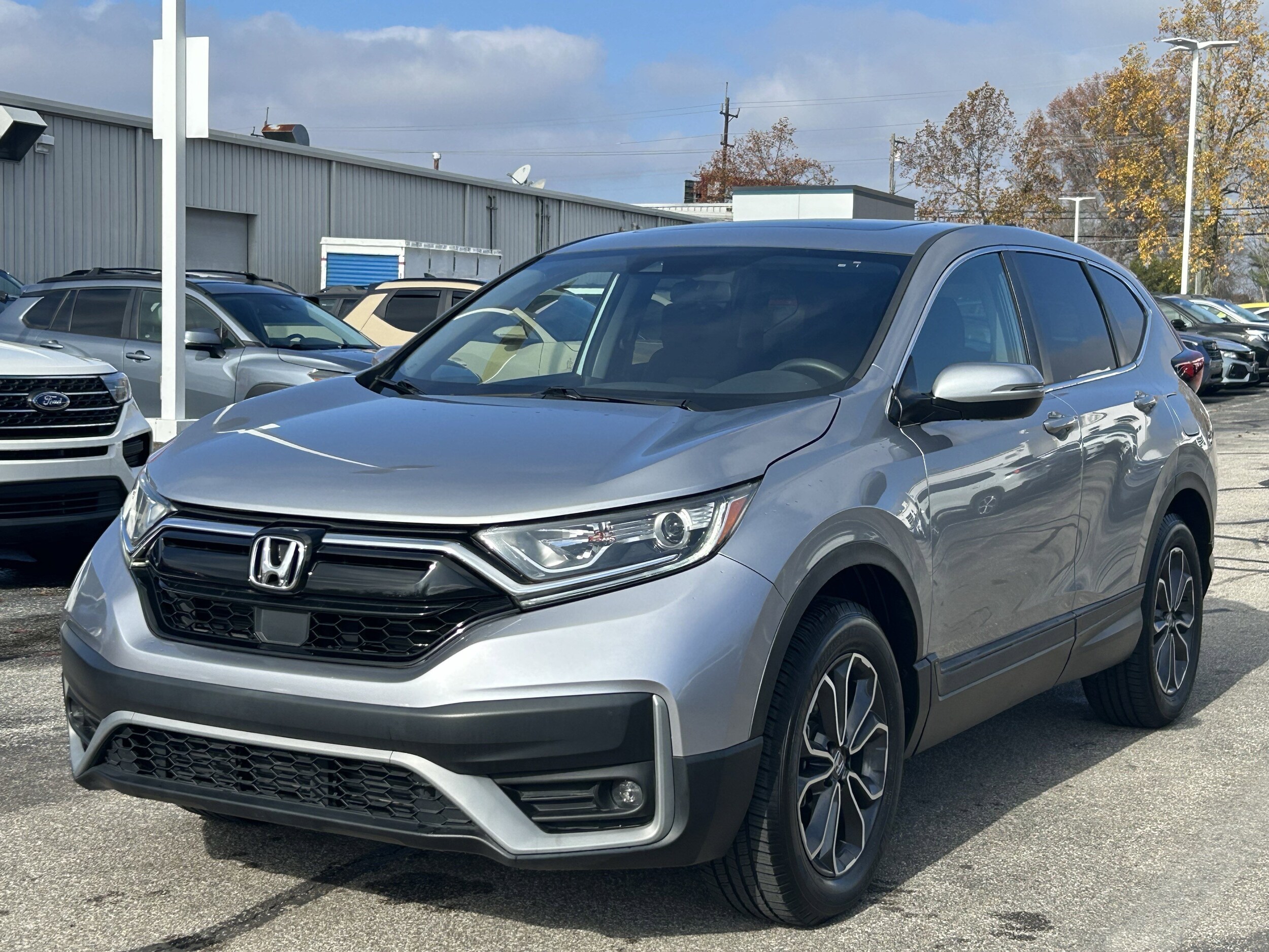 2020 Honda CR-V EX photo 3