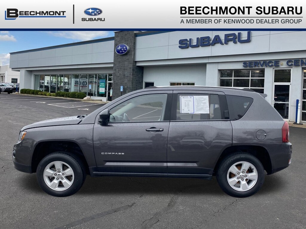 Used 2015 Jeep Compass Sport FWD SUV