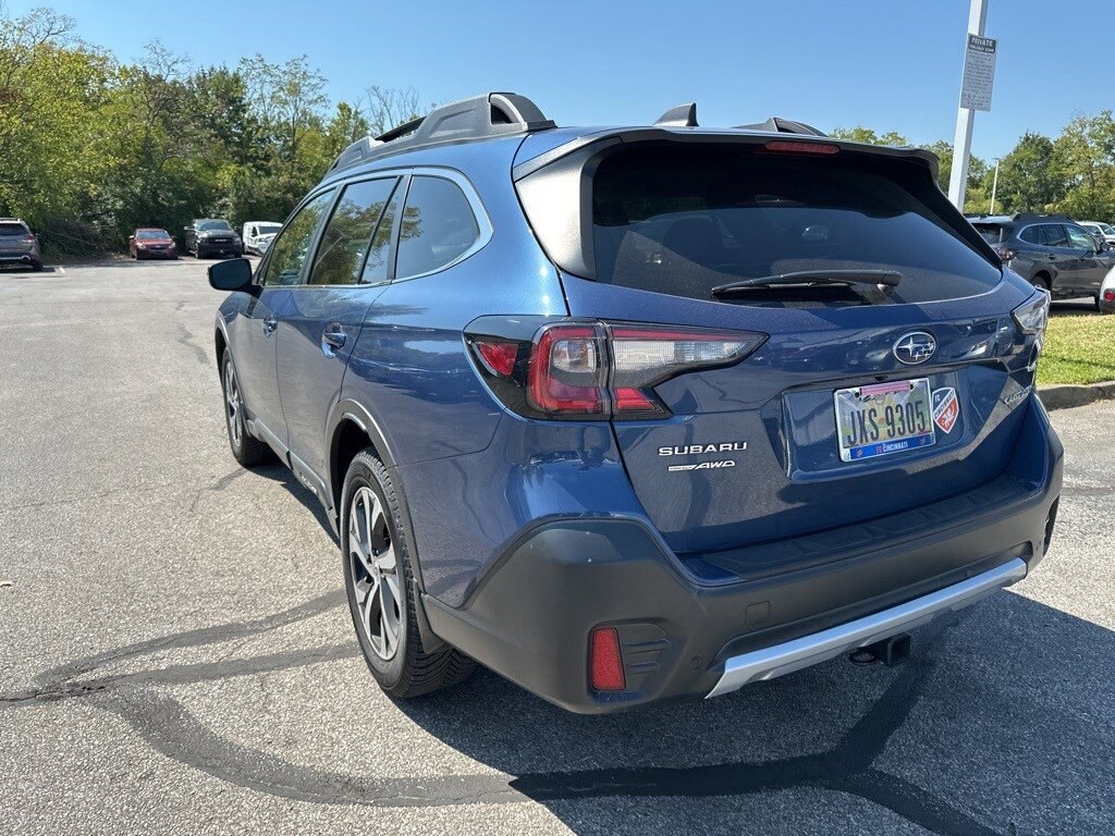 2020 Subaru Outback Limited photo 4