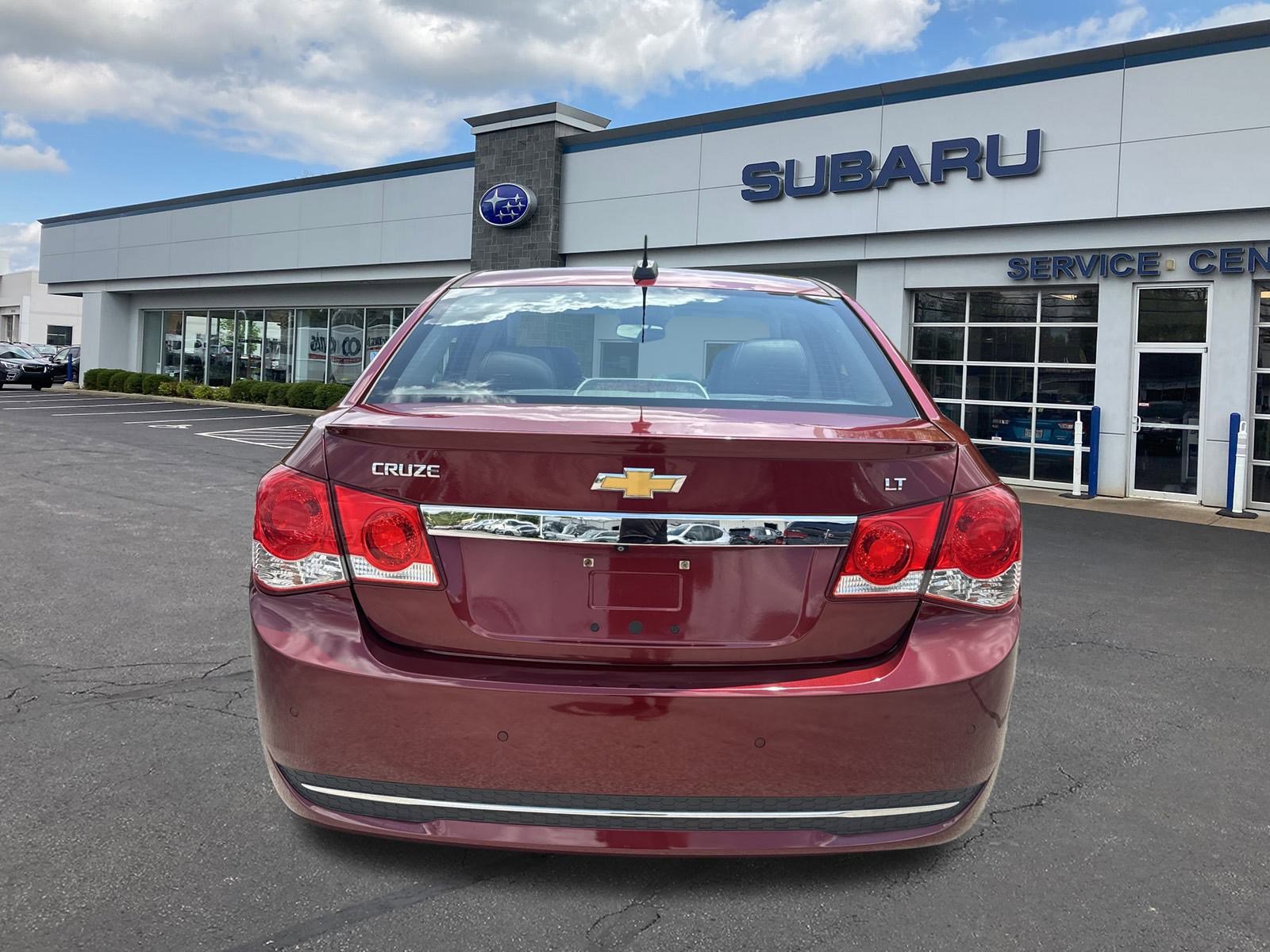 2016 Chevrolet Cruze photo 4