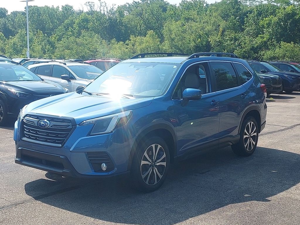 Certified 2023 Subaru Forester Limited SUV