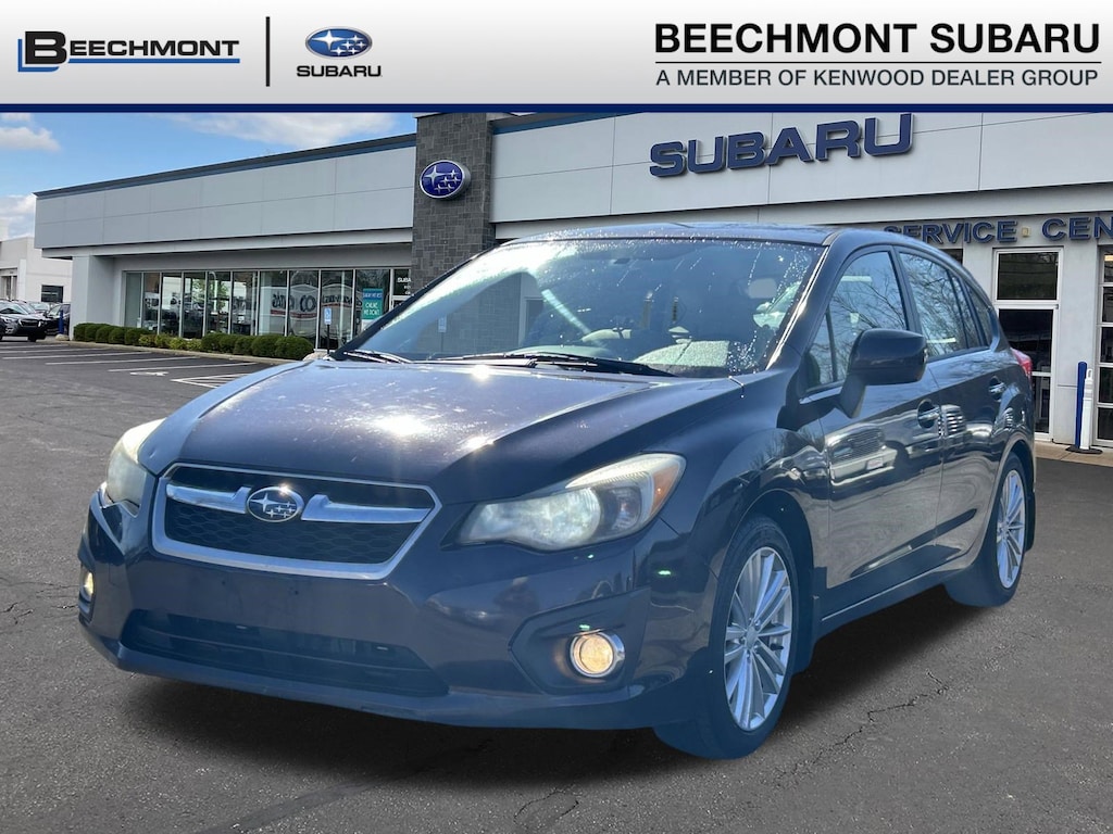 Used 2012 Subaru Impreza 2.0i Limited Sedan