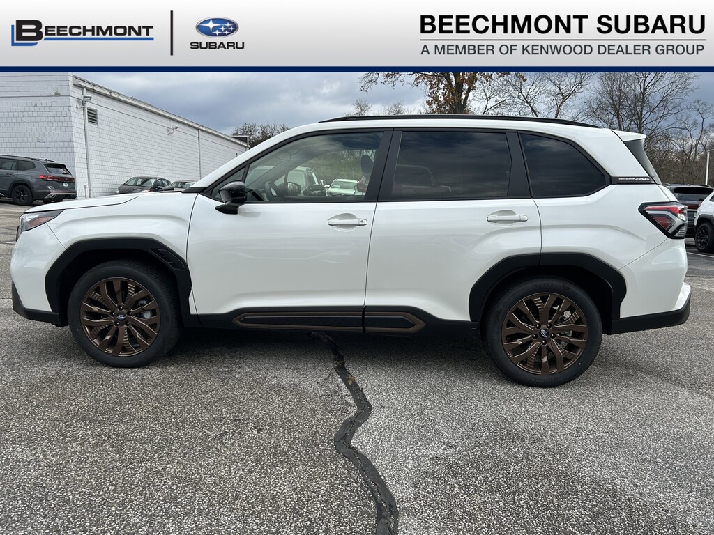 Used 2025 Subaru Forester Sport SUV