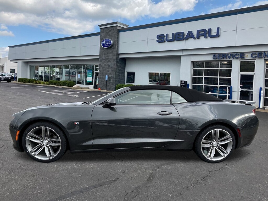 Used 2017 Chevrolet Camaro 2LT Convertible