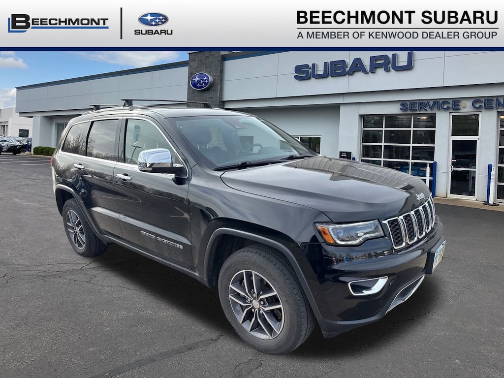 Used 2018 Jeep Grand Cherokee Limited 4x4 SUV