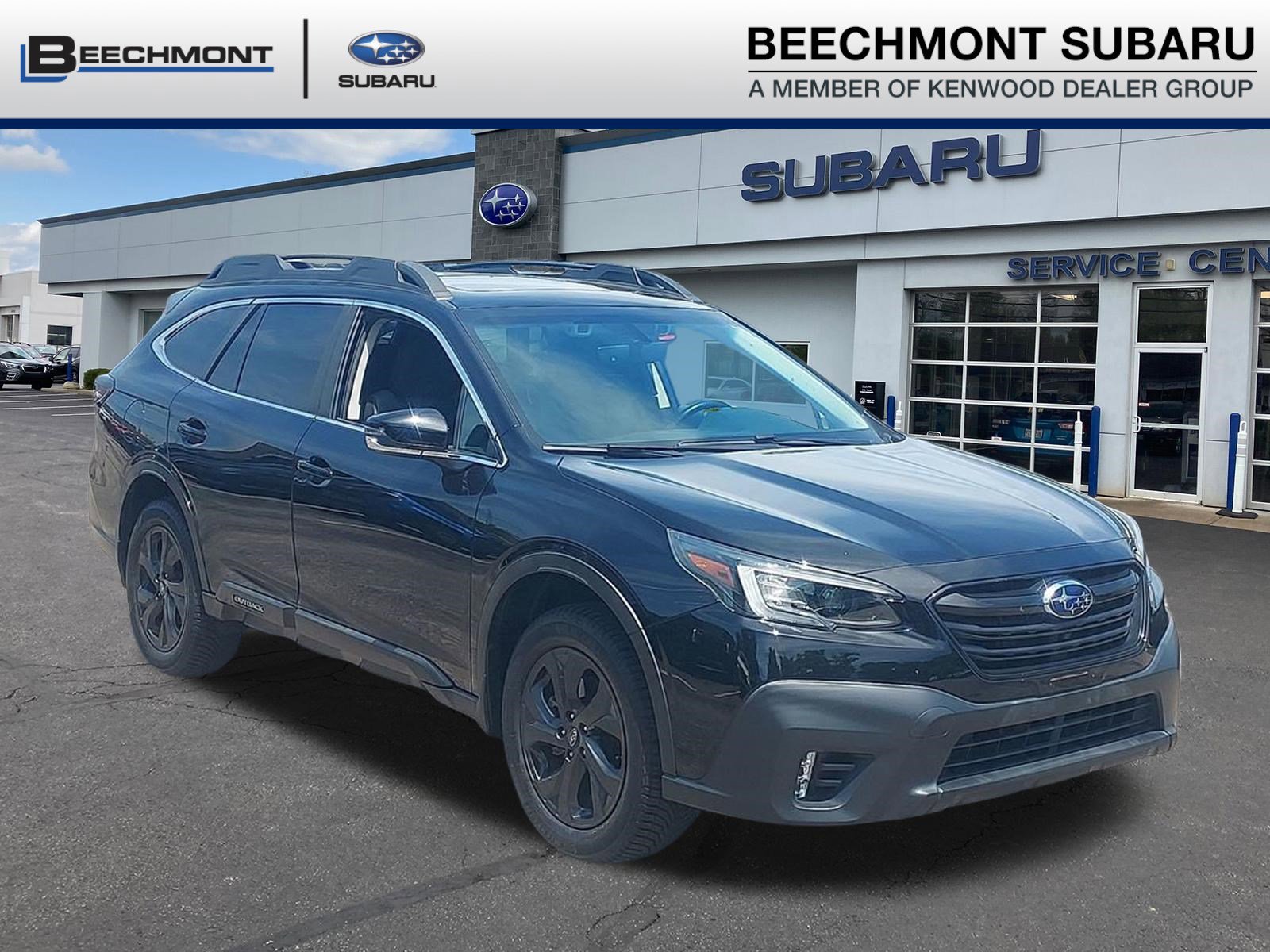 2020 Subaru Outback Onyx Edition XT's photo