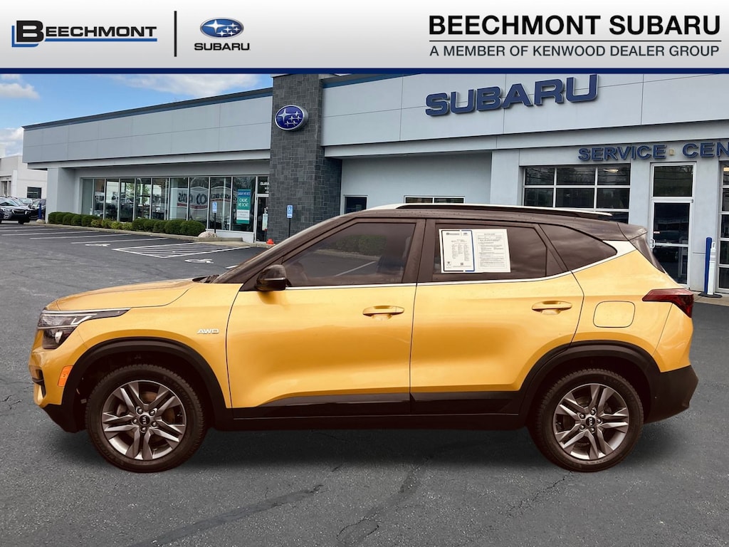 Used 2021 Kia Seltos S SUV
