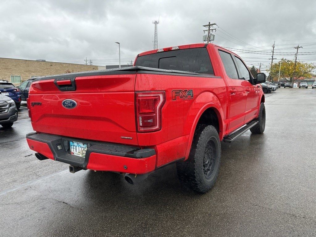 Used 2015 Ford F-150  Truck SuperCrew Cab
