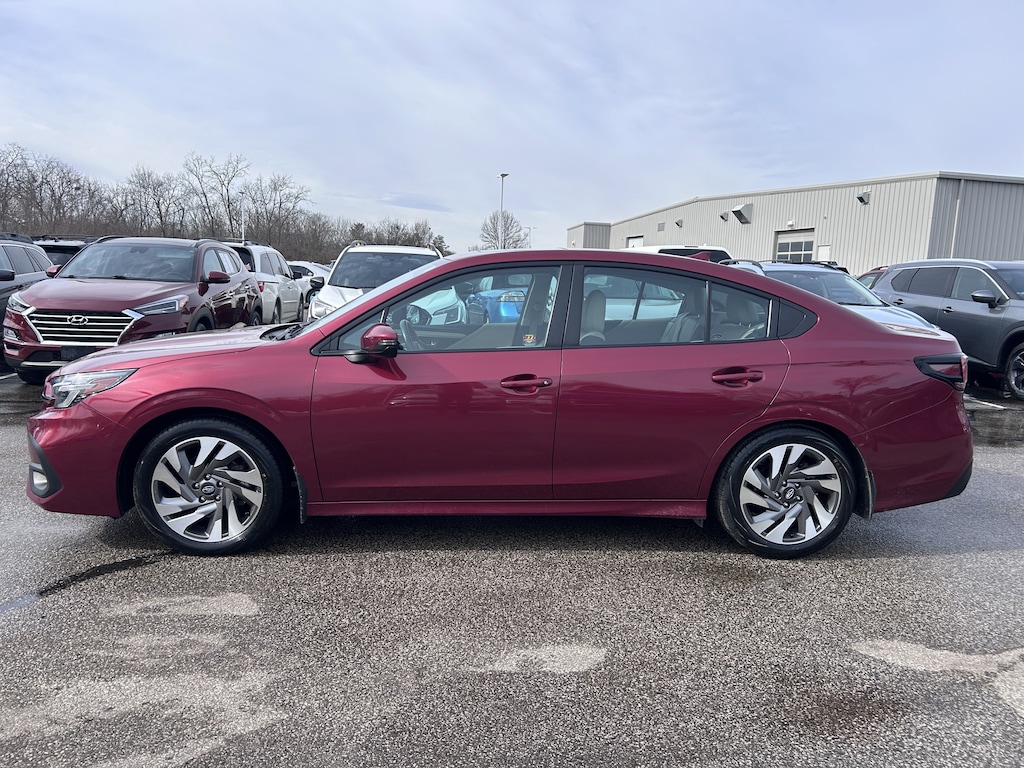 Certified 2024 Subaru Legacy Limited Sedan