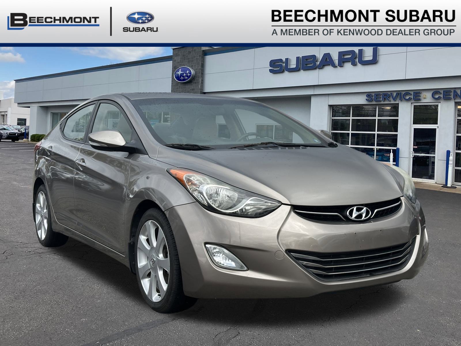 2013 Hyundai Elantra Limited
