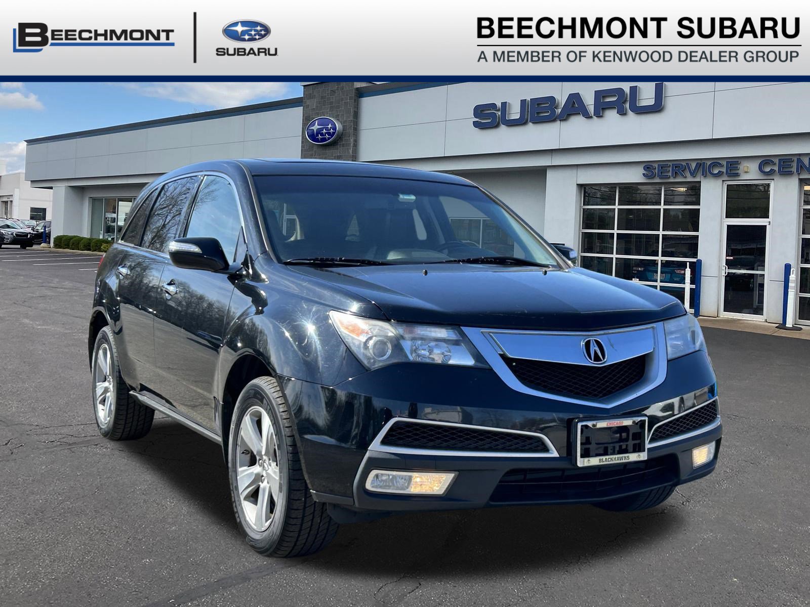 2010 Acura MDX Technology Package