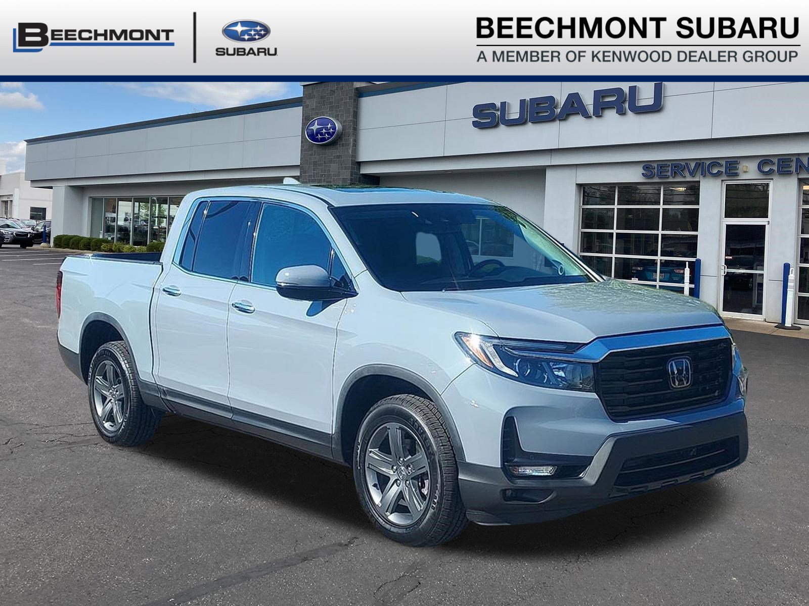 2022 Honda Ridgeline RTL-E AWD's photo