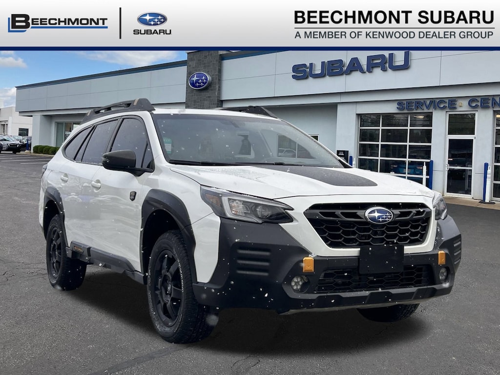Certified 2022 Subaru Outback Wilderness SUV