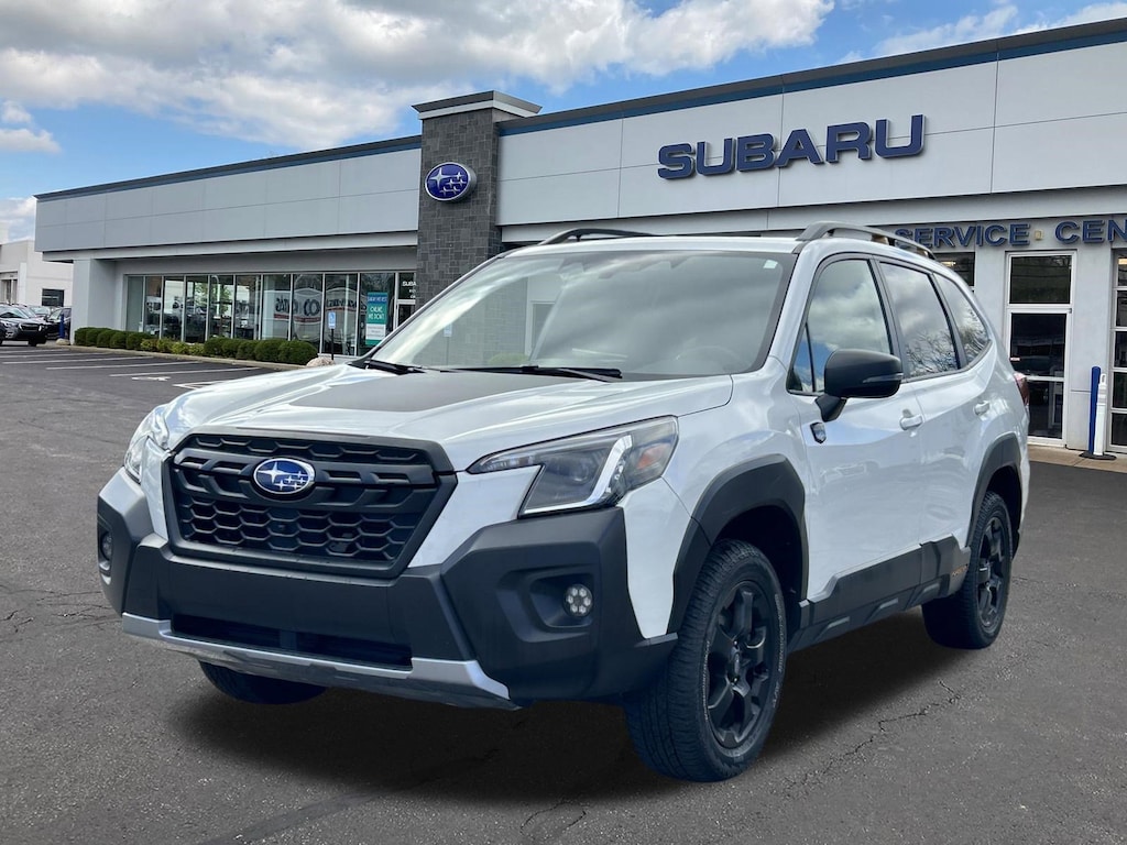 Used 2022 Subaru Forester Wilderness SUV