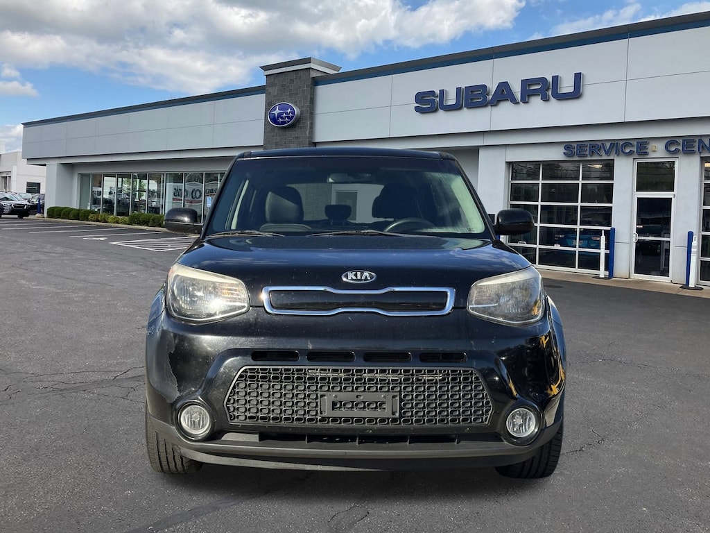Used 2016 Kia Soul + FWD Hatchback