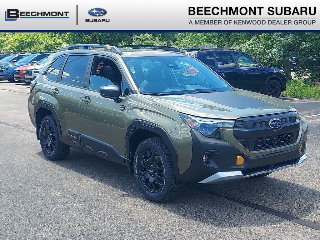 New 2026 Subaru Forester Wilderness SUV