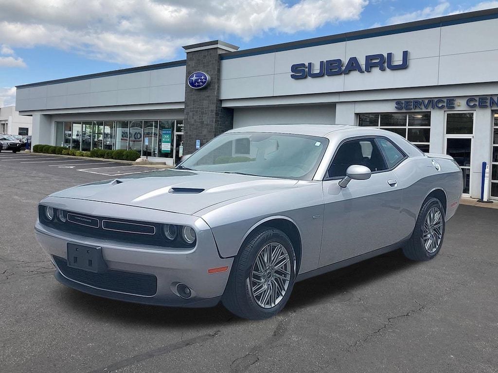 Used 2017 Dodge Challenger GT Coupe