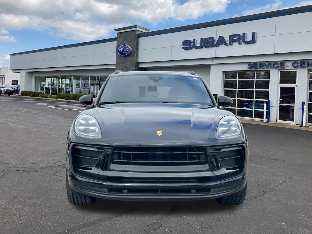 Used 2022 Porsche Macan SUV