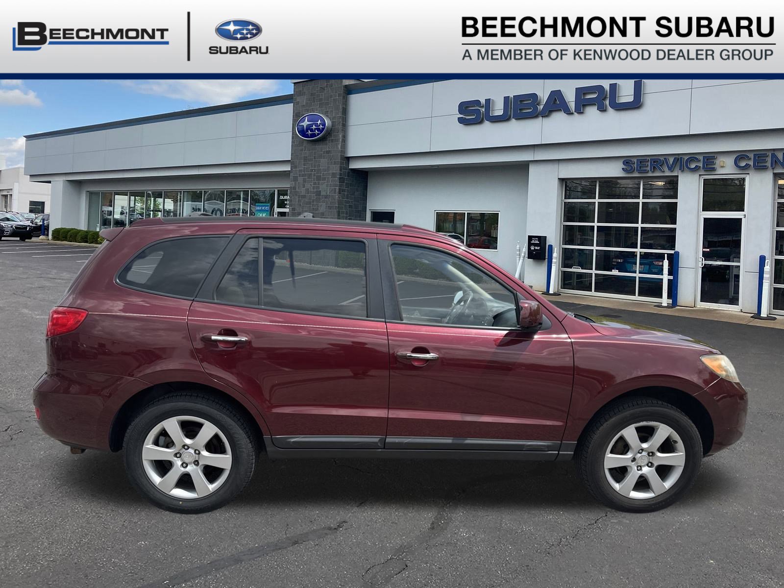 Used 2008 Hyundai Santa Fe Limited with VIN 5NMSH13E58H217070 for sale in Cincinnati, OH