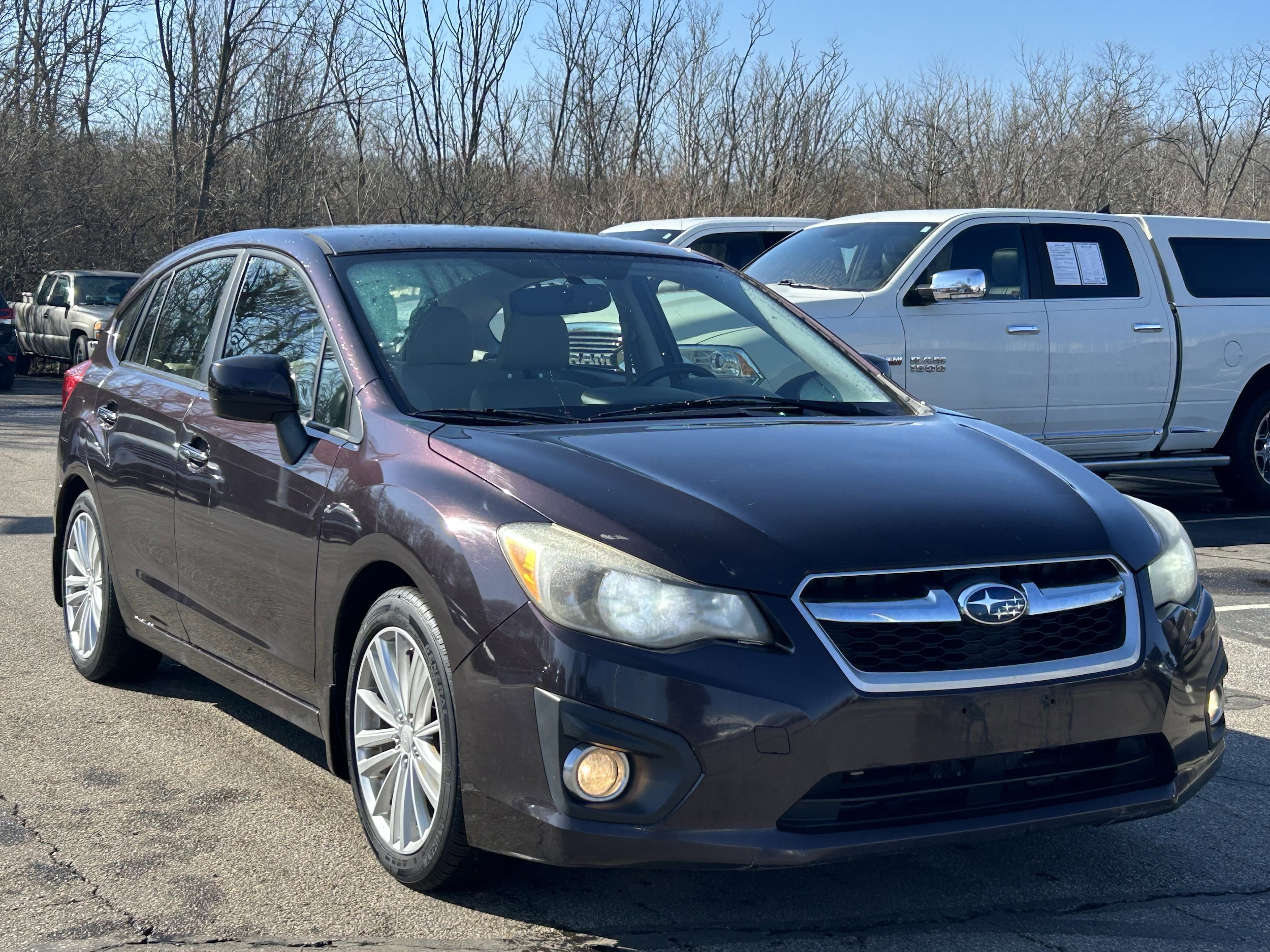 2012 Subaru Impreza 2.0I Limited