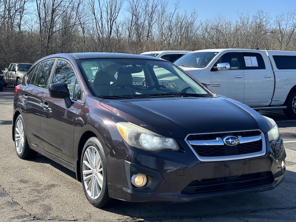Used 2012 Subaru Impreza 2.0i Limited Sedan