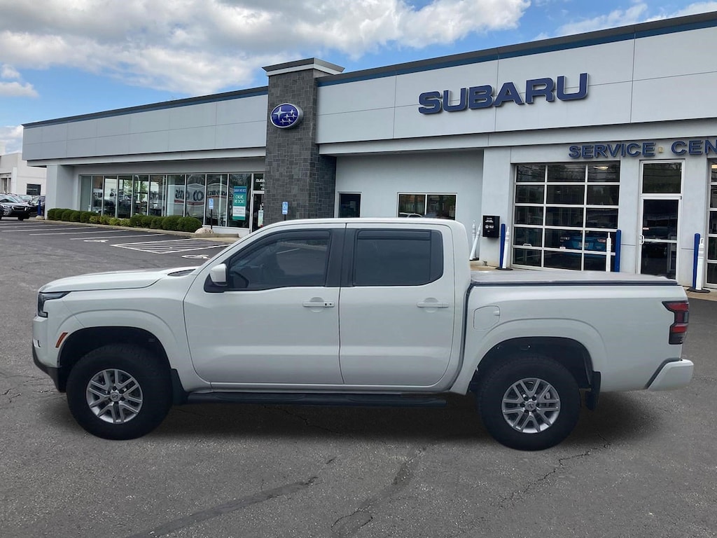 Used 2022 Nissan Frontier SV Truck Crew Cab