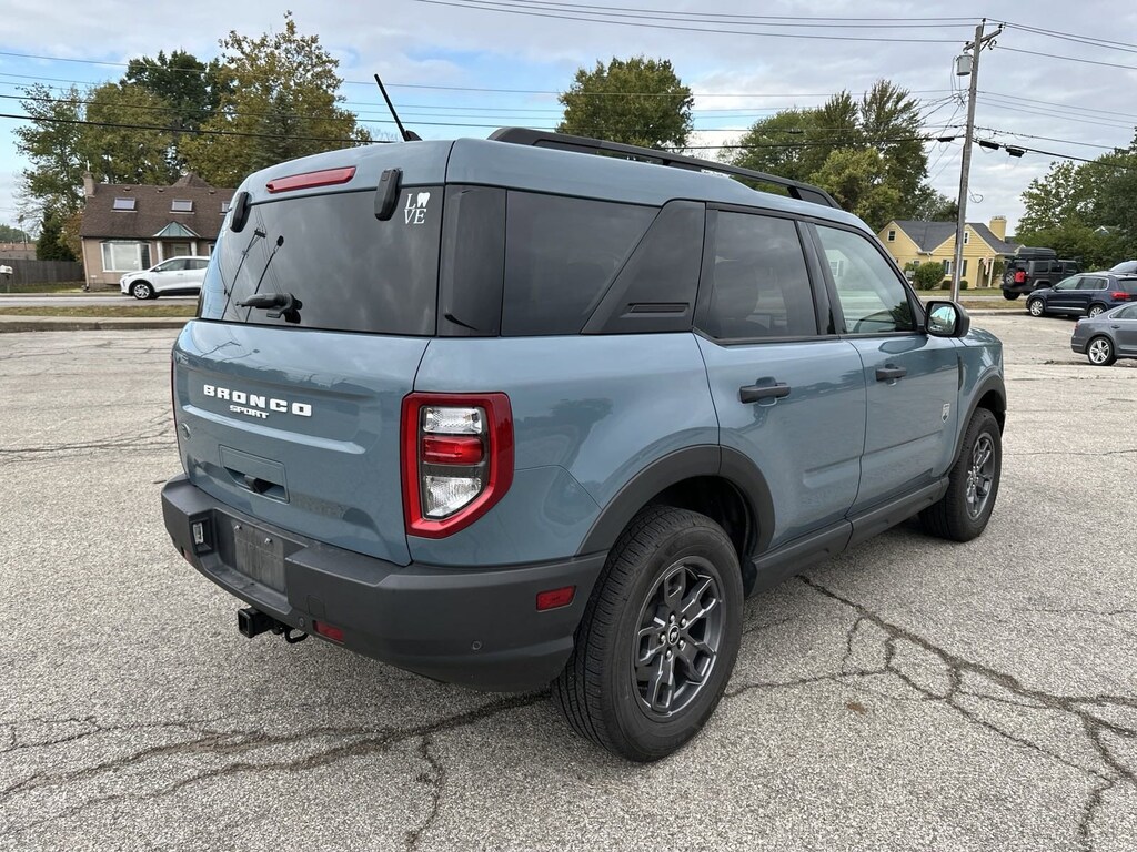 Used 2022 Ford Bronco Sport For Sale at Lebanon Ford VIN 3FMCR9B68NRD19965