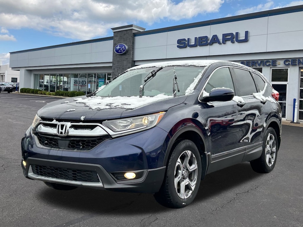 Used 2017 Honda CR-V EX-L SUV