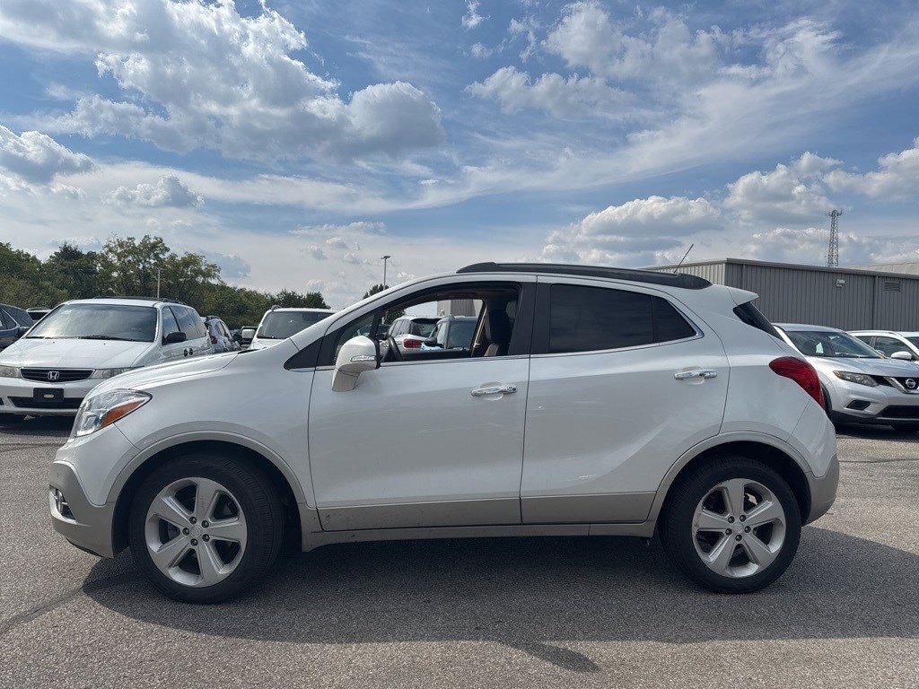 Used 2016 Buick Encore Premium SUV