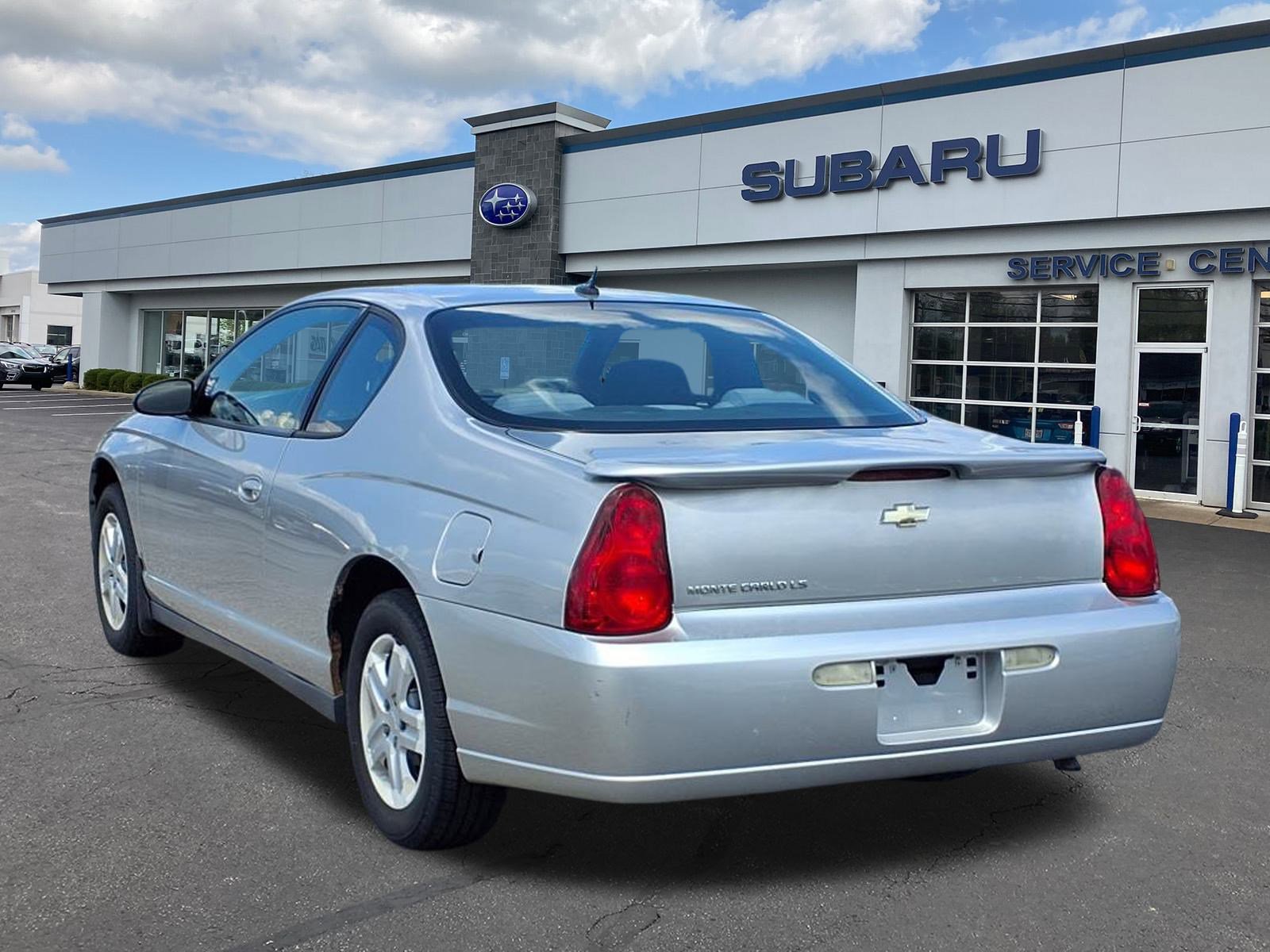 2006 Chevrolet Monte Carlo LS photo 4