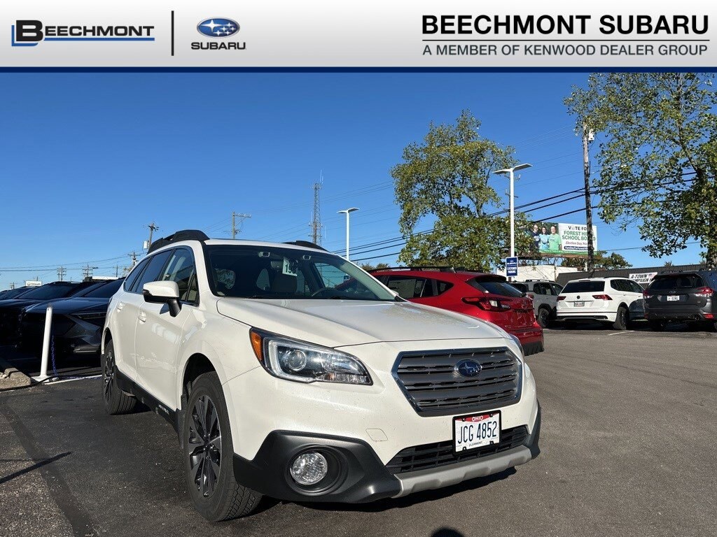 Used 2017 Subaru Outback 2.5i Limited with SUV