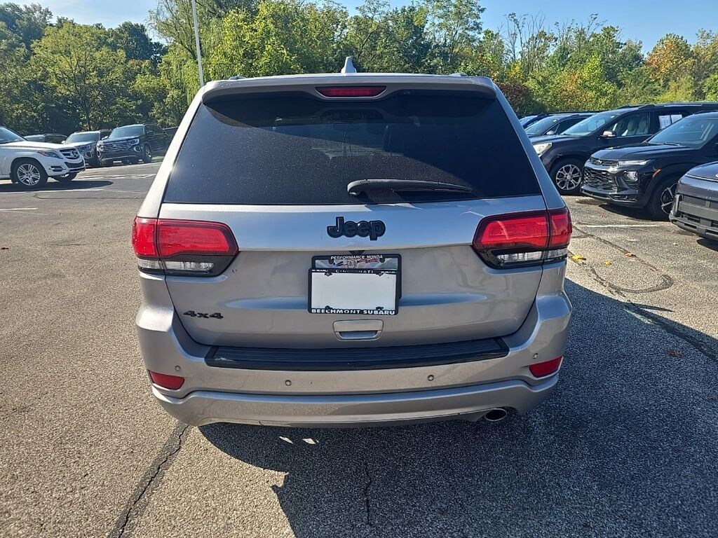 Used 2018 Jeep Grand Cherokee Altitude SUV