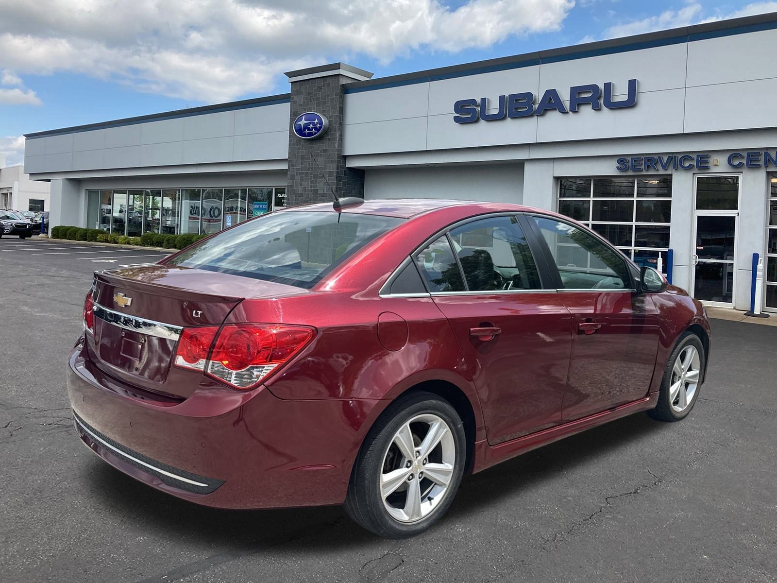 2016 Chevrolet Cruze photo 3